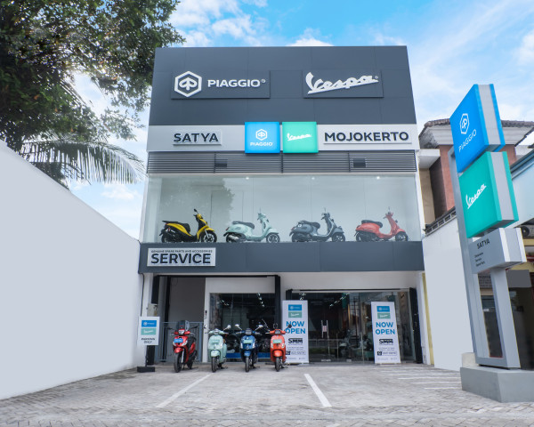 Warga Mojokerto Kini Bisa Beli Vesmet di Dealer Resmi Piaggio