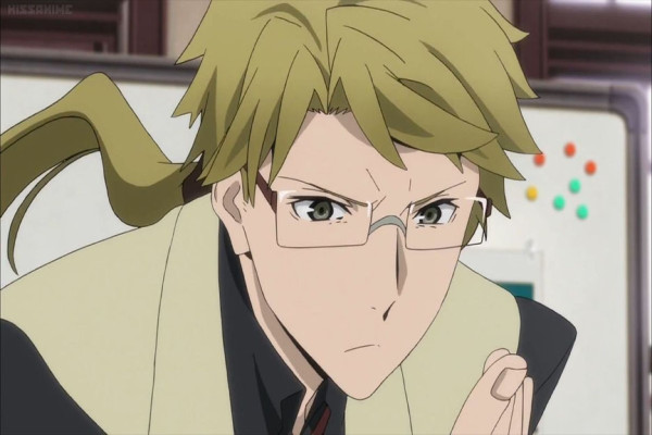 10 Karakter Paling Cerdas di Anime Bungou Stray Dogs