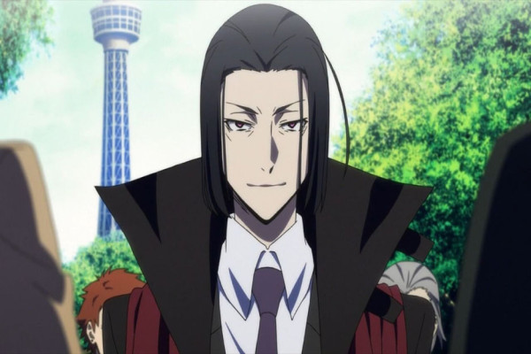 10 Karakter Paling Cerdas di Anime Bungou Stray Dogs