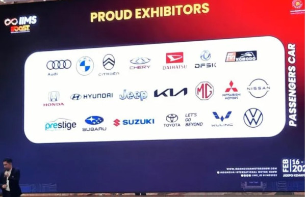 Esemka Nongol di IIMS 2023, Jadi Pabrikan Lokal Pertama yang Ikut Pameran