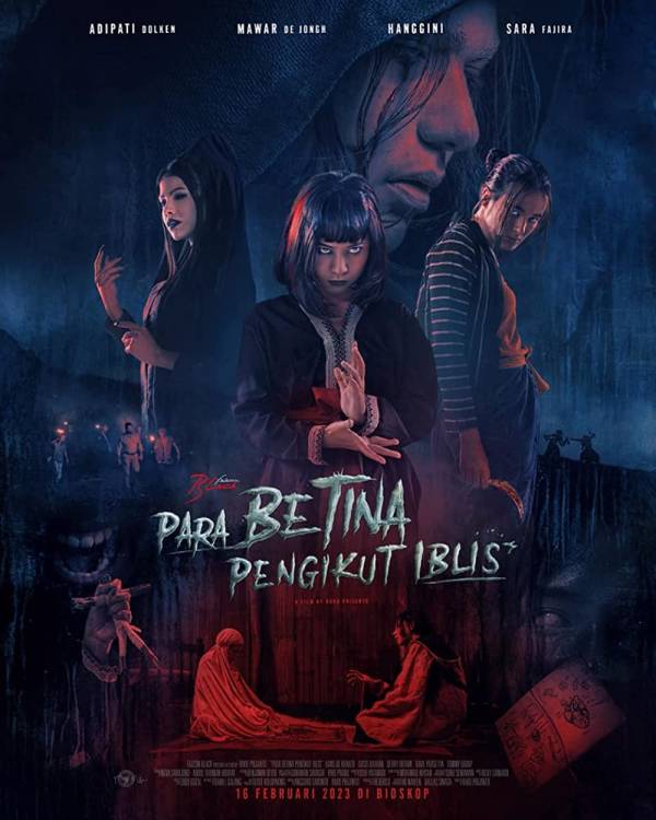 4 Film Horor Indonesia Tayang Februari 2023, Ada Para Betina Pengikut Iblis