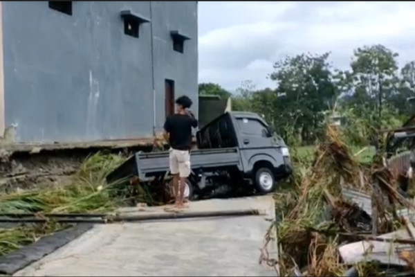 5.292 Jiwa Terdampak Banjir Parepare, 2 Tewas dan Belasan Rumah Rusak