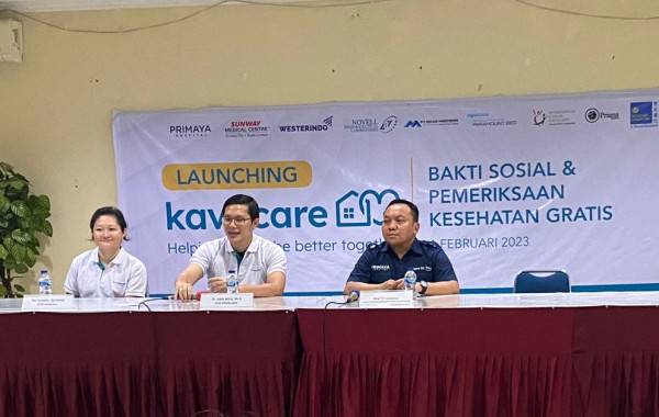 Resmikan Layanan Homecare, Kavacare Fasilitasi Cek Kesehatan Gratis Bagi Lansia