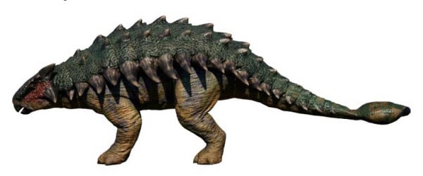 5 Dinosaurus Pemakan Tumbuhan, Nomor 4 Punya Tubuh Lapis Baja