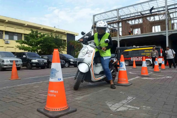 Ini Jawaban Mengapa Banyak Pengendara Motor Gagal Lulus Ujian SIM