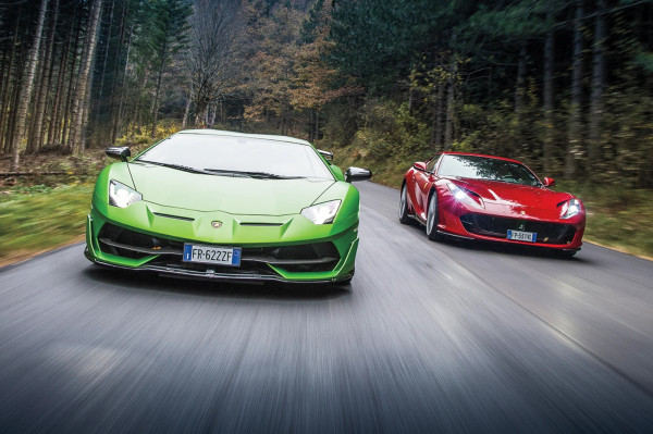 Rivalitas Makin Sengit, Penjualan Ferrari Kalahkan Lamborghini