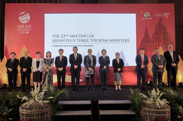 Pimpin Minister’s Meeting, Sandiaga Dorong ASEAN Plus Three Perkuat Kolaborasi Pariwisata