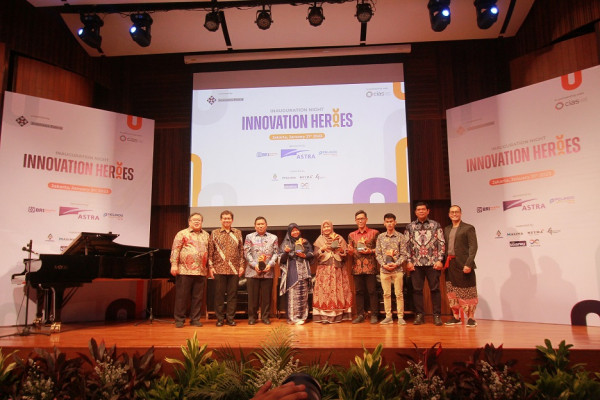 Inovator Jadi SDM Andalan Mewujudkan Indonesia Emas 2045