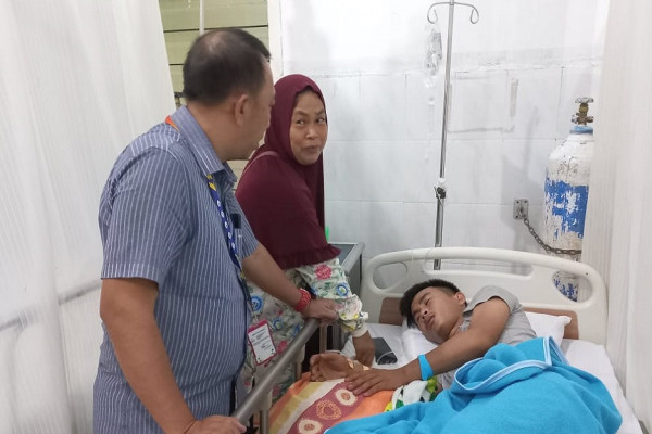 Kronologi Mahasiswa Unbara Ditembak OTK saat KKN di OKU
