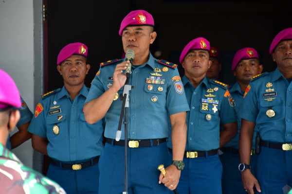 Mutasi TNI, Ini Profil 3 Komandan Baru Pasmar