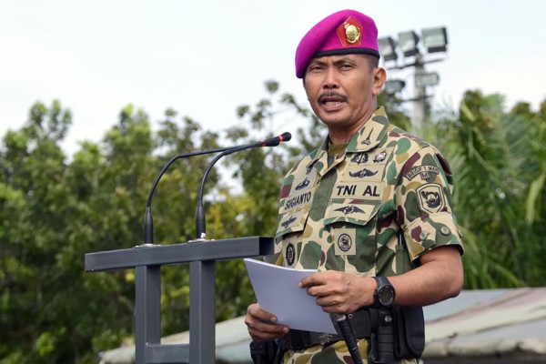 Mutasi TNI, Ini Profil 3 Komandan Baru Pasmar