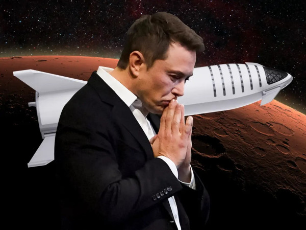 Bill Gates Kritik Rencana Elon Musk Bawa Orang Datang ke Mars
