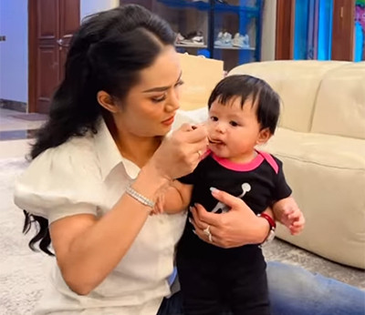 Krisdayanti Tuai Pro Kontra usai Beri Ameena Kopi, Aurel Hermansyah Ungkap Alasannya