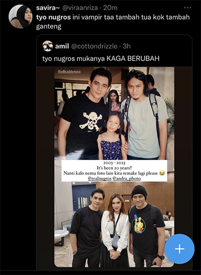 Tyo Nugros Sukses Betot Atensi Penonton Konser Dewa 19, Disebut Drummer Terganteng Sepanjang Masa