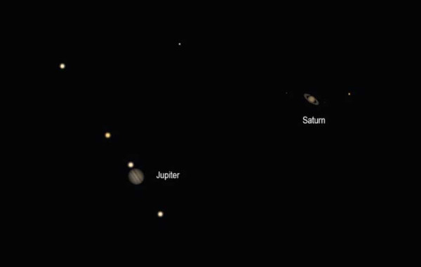 Total Punya 92, Jupiter Kalahkan Saturnus sebagai Planet dengan Bulan Terbanyak