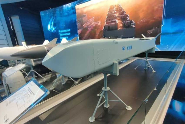 Rudal Siluman Kh-69 Senjata Baru Rusia, Bikin Jet Tempur Su-57 Makin Garang