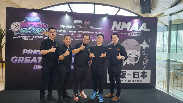 Modifikator Anak Bangsa Luncurkan Produk Istimewa di Pameran Modifikasi Internasional