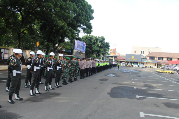 Operasi Keselamatan Jaya 2023 di Tangerang, 150 Personel Gabungan Diturunkan