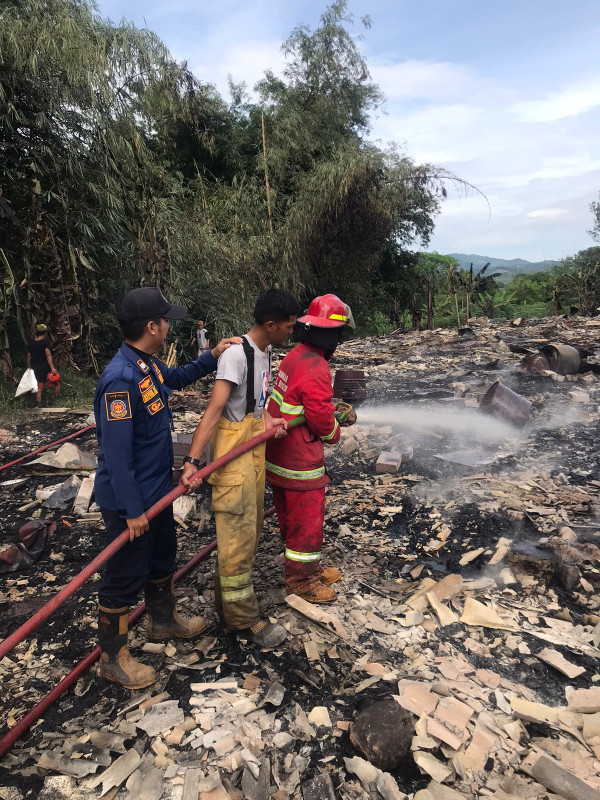Peternakan di Bogor Kebakaran, Ribuan Ayam Mati Terpanggang