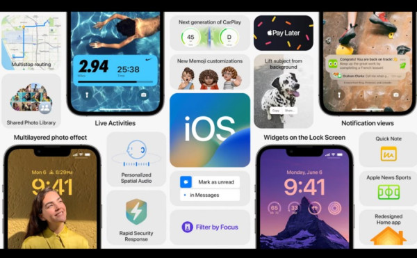 Sejarah dan Perkembangan iOS dari Pertama hingga iOS 16