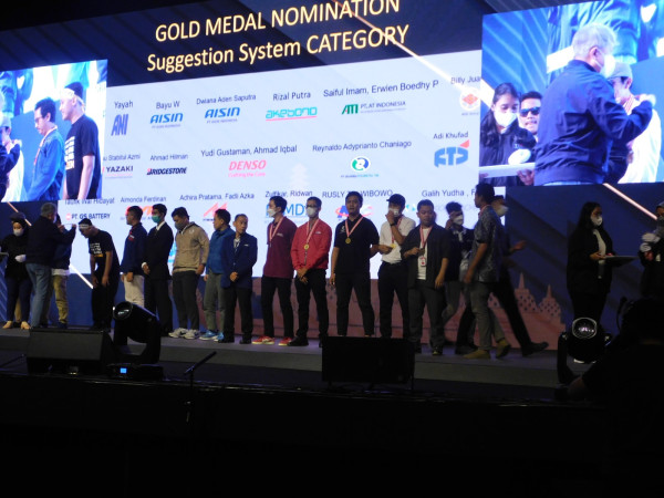 Bridgestone Indonesia Buktikan Kualitas di Ajang Toyota Kaizen Festival