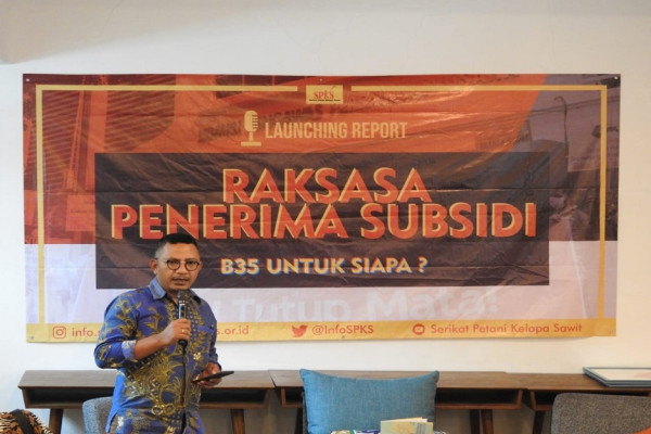 Keluhkan Program B35, SPKS: Hanya Dinikmati Raksasa Sawit