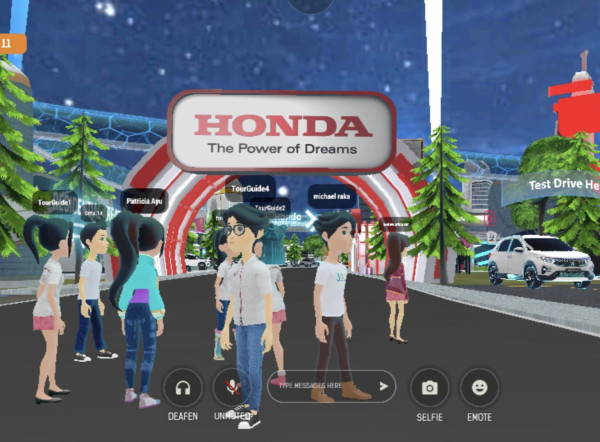 Ini 10 Alasan Honda Masuk ke Dunia Virtual Metaverse