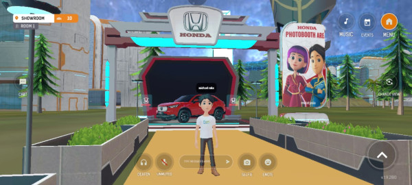 Ini 10 Alasan Honda Masuk ke Dunia Virtual Metaverse