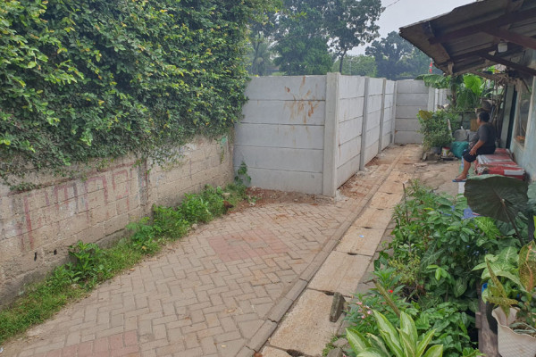 Pemilik Lahan Tak Hadir, Mediasi Penutupan Jalan Gang Besan Serpong Mandek