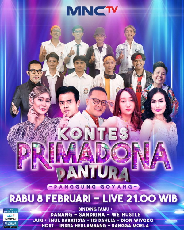 6 Kontestan Berhasil Lolos, Siapakah Kontestan di Grup 3 yang Akan Menyusul ? Saksikan Primadona Pantura di MNCTV
