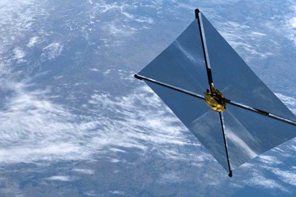 Kurangi Sampah Satelit di Luar Angkasa, Cubesat ESA Sukses Kembangkan Layar Penyeret