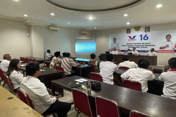 Jenderal Bintang 2 Purnawirawan Ajak Bacaleg Partai Perindo Bangun Soliditas