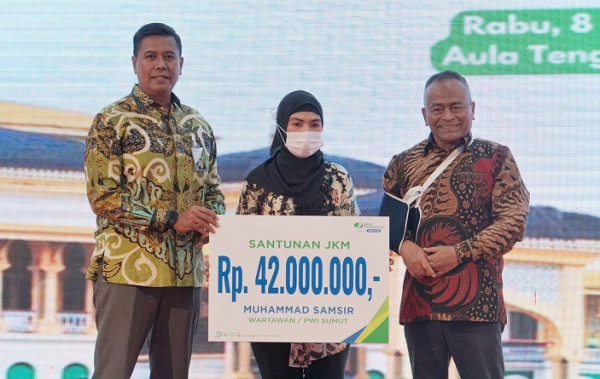 Lewat Perlindungan Jaminan Sosial, BPJS Ketenagakerjaan Angkat Martabat Pekerja Pers