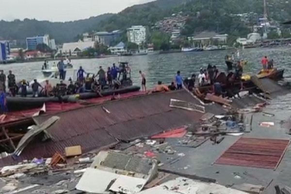Gempa Jayapura M 5,4, BMKG: Gempa Dangkal Akibat Pergerakan Sesar Aktif