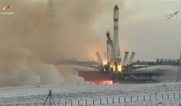 Rusia Luncurkan Kargo ke Stasiun Luar Angkasa Internasional, Bawa 3 Ton Perbekalan Astronot