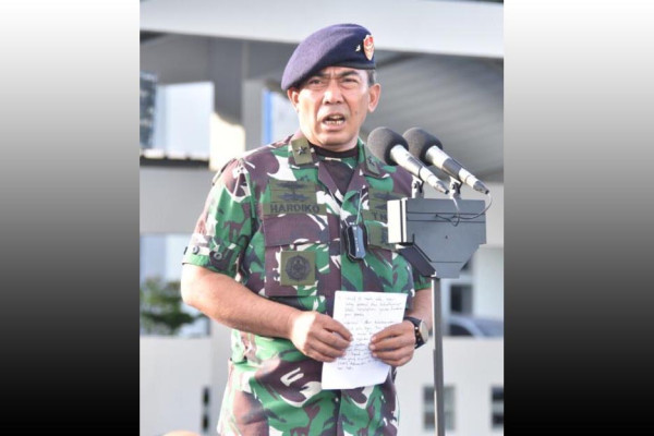2 Perwira TNI Dimutasi Jadi Staf Khusus KSAL, Nomor 1 Selamat dari Kebakaran KRI Klewang