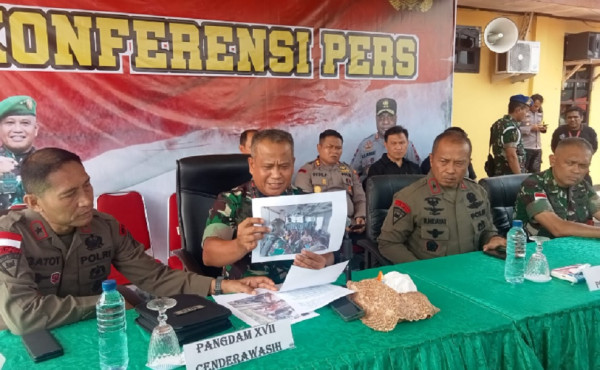 Khawatir Teror KKB, 25 Warga Paro Berjalan Kaki Menyelamatkan Diri ke Ibu Kota Nduga