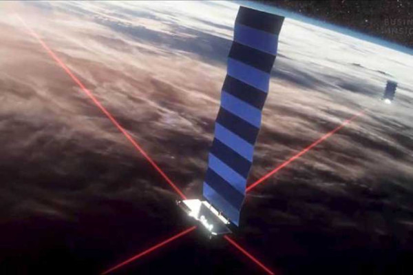SpaceX Peringatkan Ukraina Tidak Gunakan Jaringan Internet Starlink untuk Drone Tempur