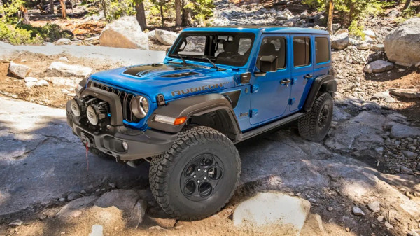 Bukan Mainan Orang Kaya Biasa, Jeep Rubicon Anniversary Dijual Cuma 150 Unit