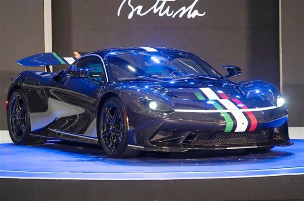 Pertama Kali, Hypercar Listrik Tercepat di Dunia Dipamerkan di India