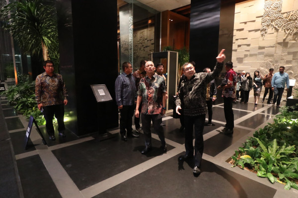 Momen Hangat Hary Tanoe Jamu Makan Malam Wakil PM Malaysia di Park Hyatt Jakarta
