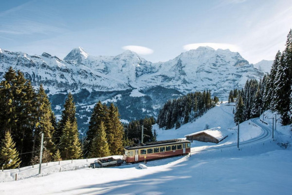 Keindahan dan Kesejukan Alam Interlaken Jadi Destinasi Wisata Idaman