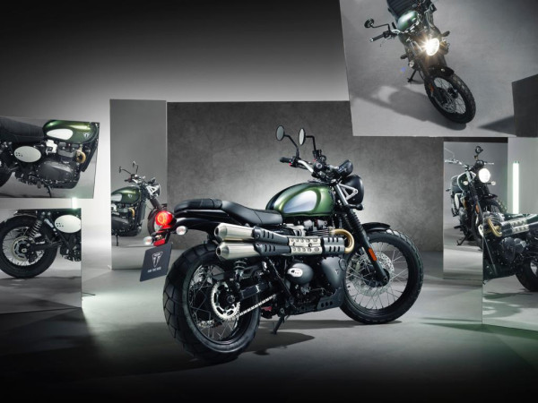 Mencolok dan Terbatas, Ini yang Bikin Spesial Triumph Chrome Edition