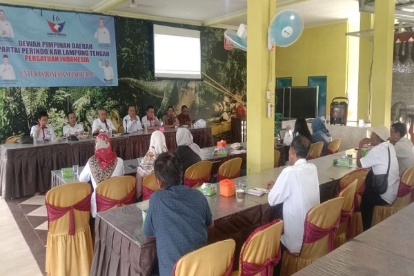 Perindo Lampung Tengah Optimistis Raih 5 Kursi di DPRD