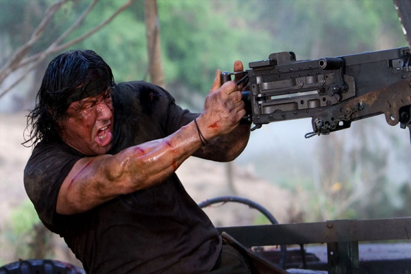 10 Karakter One Man Army Paling Badass di Film Action