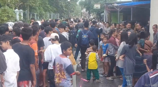 Mayat Pemuda Mengambang di Sungai Cimulu Gemparkan Warga Tasikmalaya