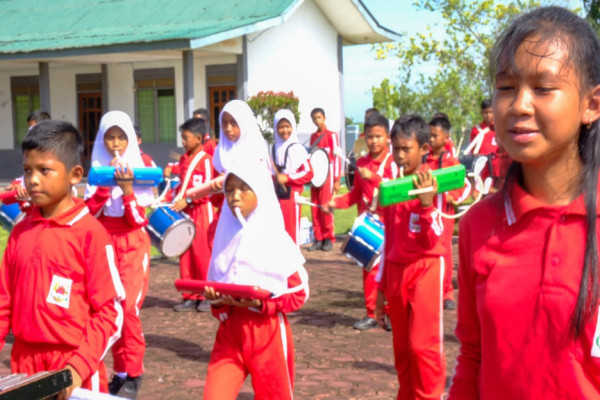 Menata Asa di Bina Bangsa
