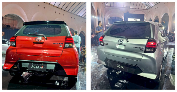 8 Perbedaan All New Agya GR Sport dan LCGC