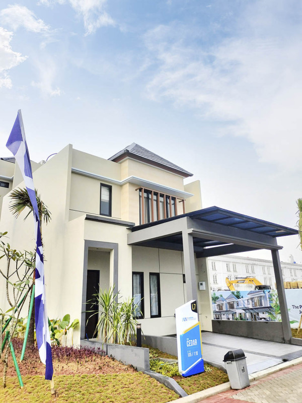 Permintaan Hunian Township Meningkat di Kota Tangerang, Modernland Realty Menjawabnya