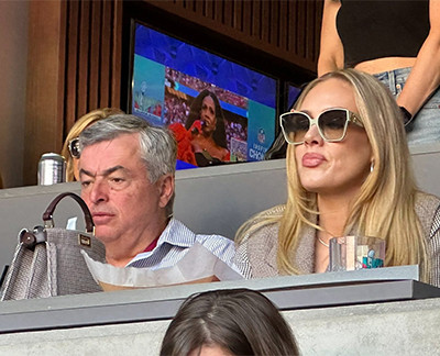 8 Artis Dunia yang Nonton Langsung Aksi Rihanna di Super Bowl 2023 dengan Gaya Andalan Mereka